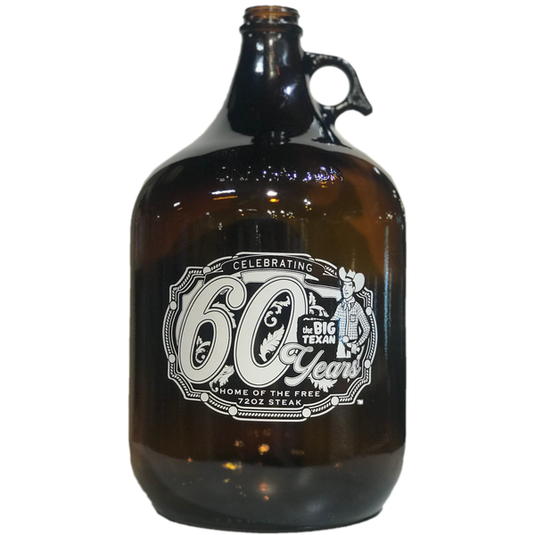 Big Texan Brewery - Gallon Growlers